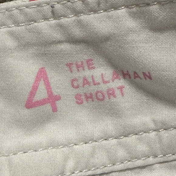 Lilly Pulitzer Callahan Shorts - Bright Coral Reef - Picture 5 of 6